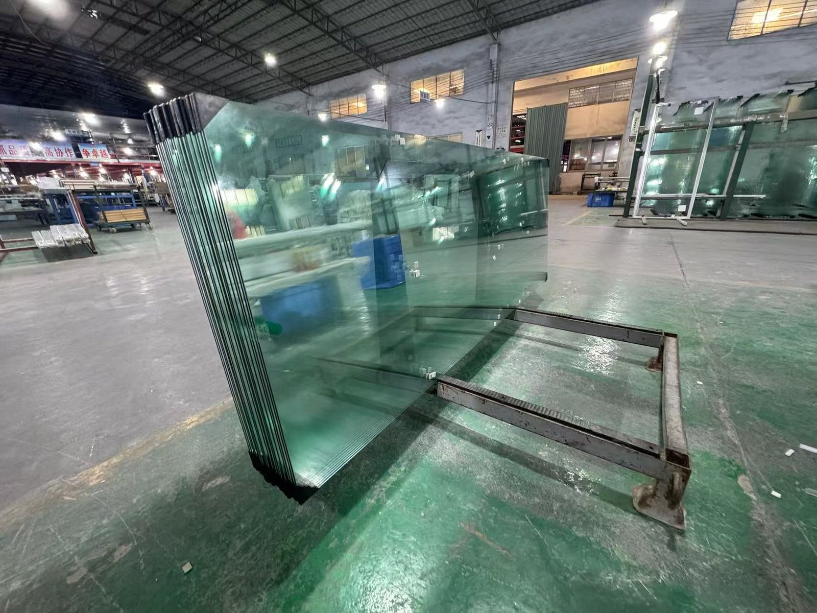 Glass Railing Project 1