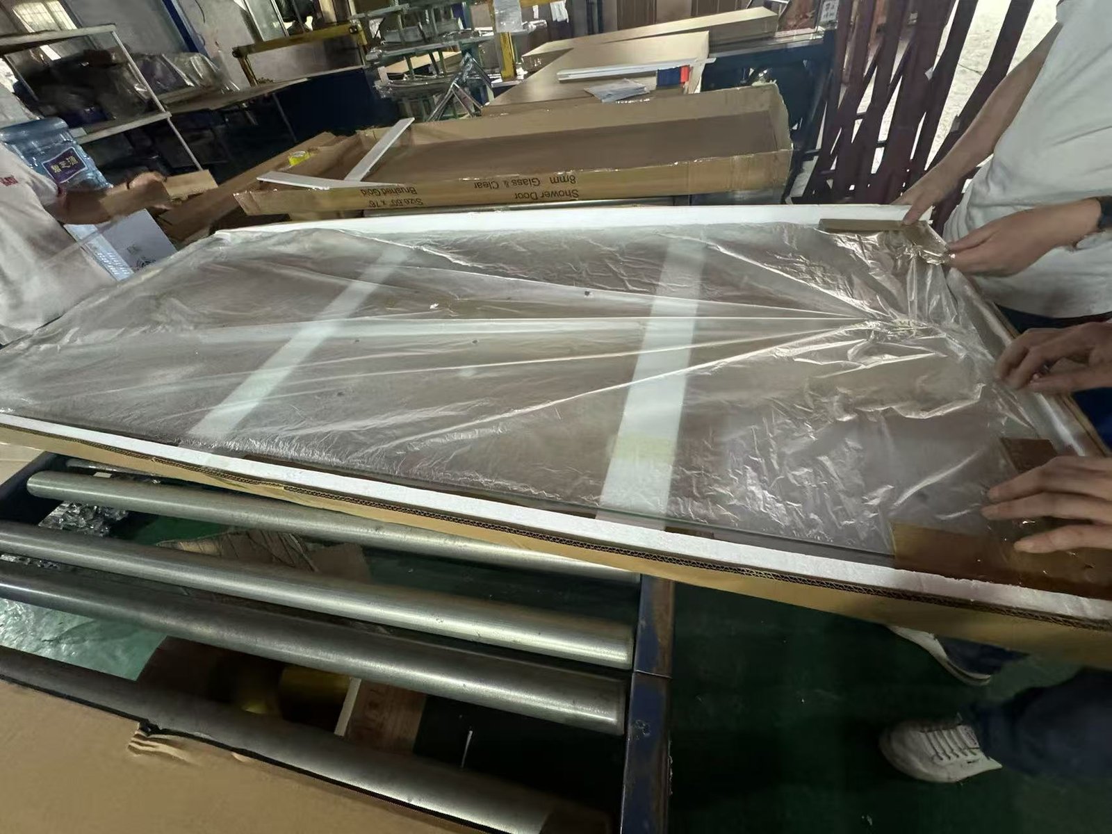 Glass Railing Project 4